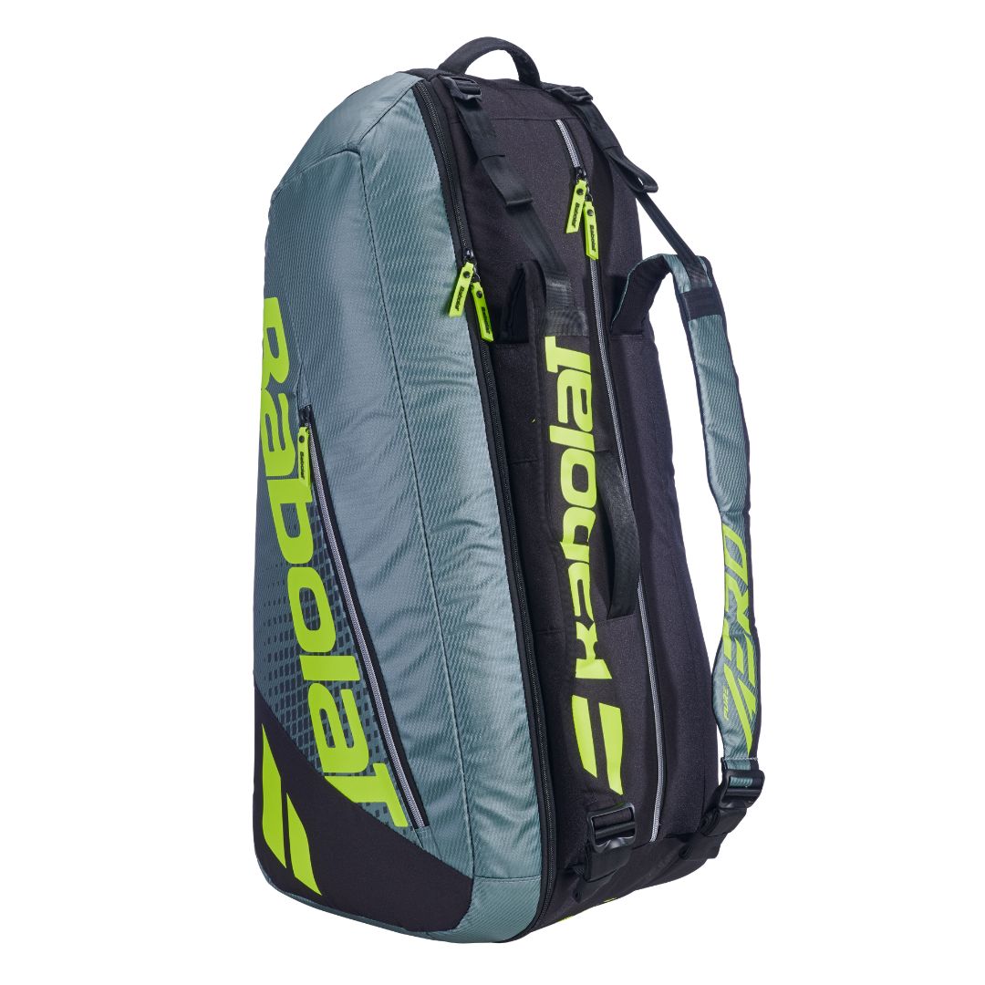 Babolat RH X6 Pure Aero Grey/Black/Yellow